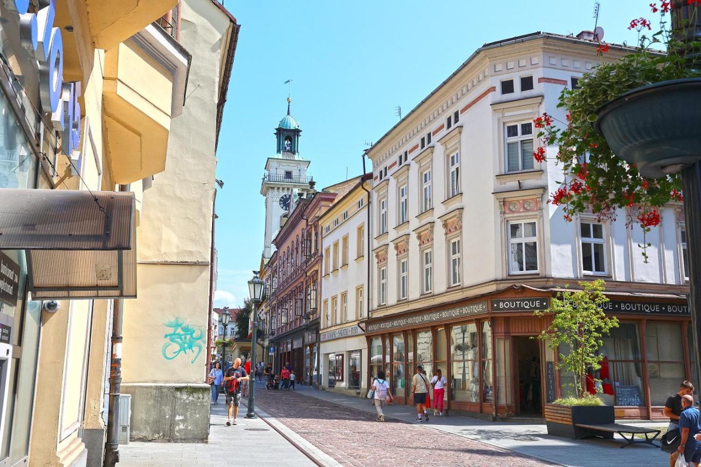 Cieszynski Boutique Hotel & Spa Stare Miasto Cieszyn Cieszyn  Exterior photo